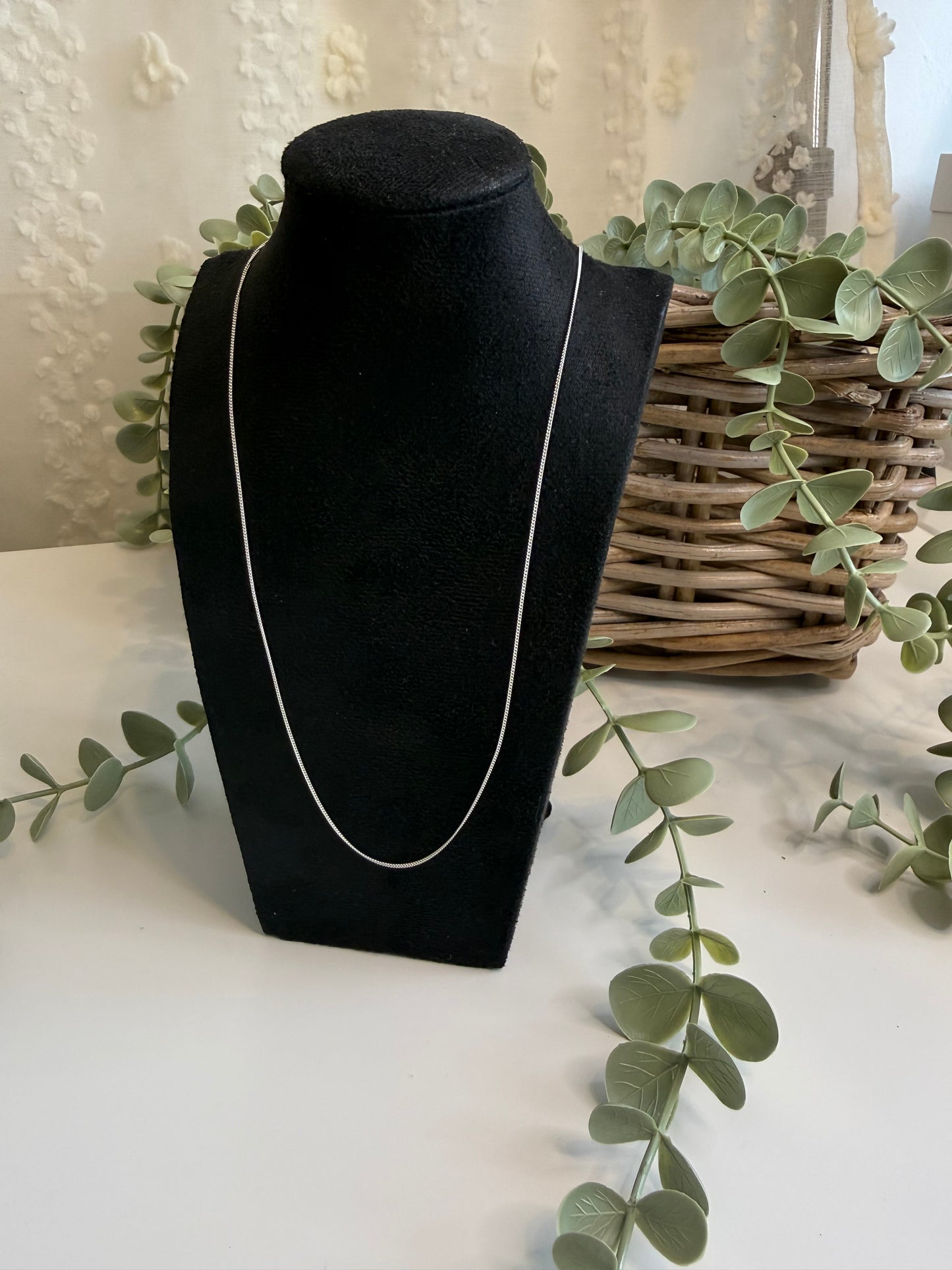 925 Sterling Silver Chain - 20in