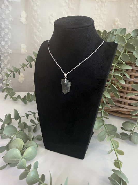 Moldavite Pendant