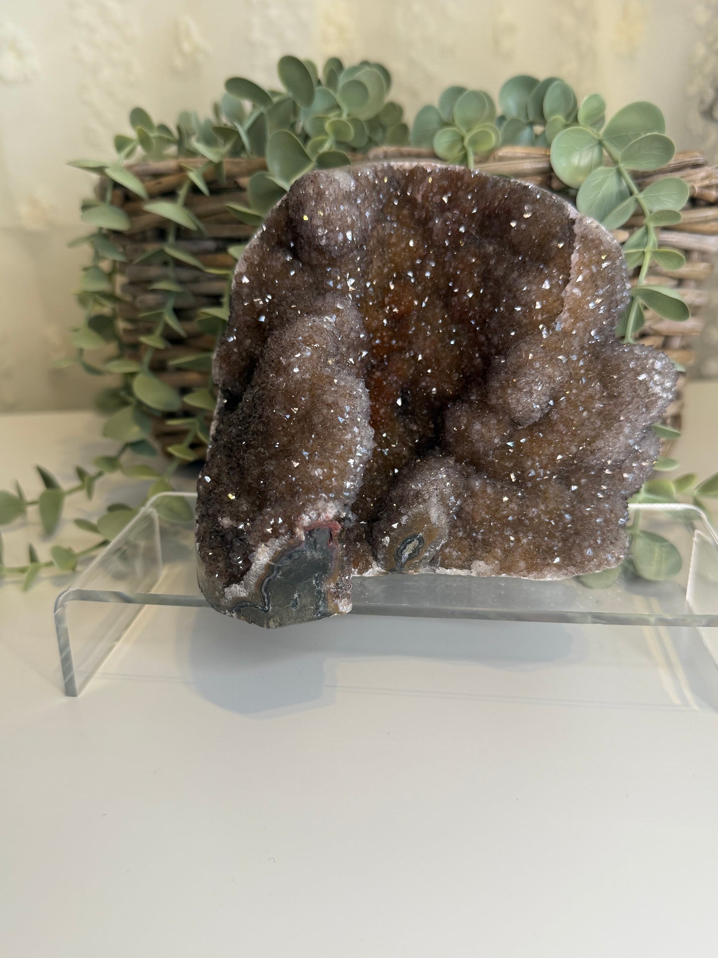 Rainbow Amethyst Statement