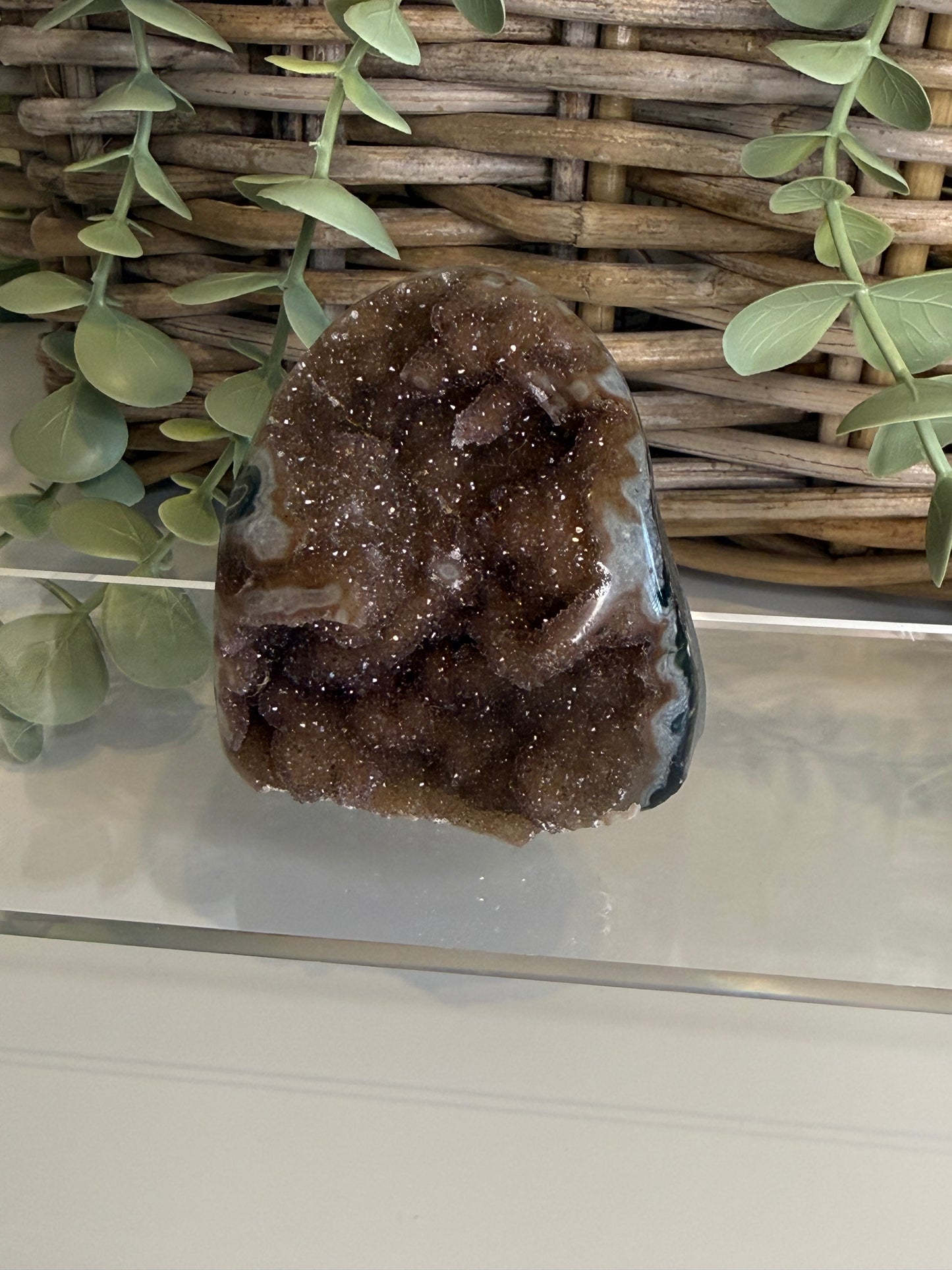 Rainbow Amethyst Mini Church