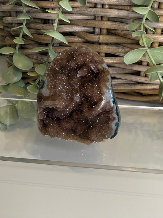 Rainbow Amethyst Mini Church