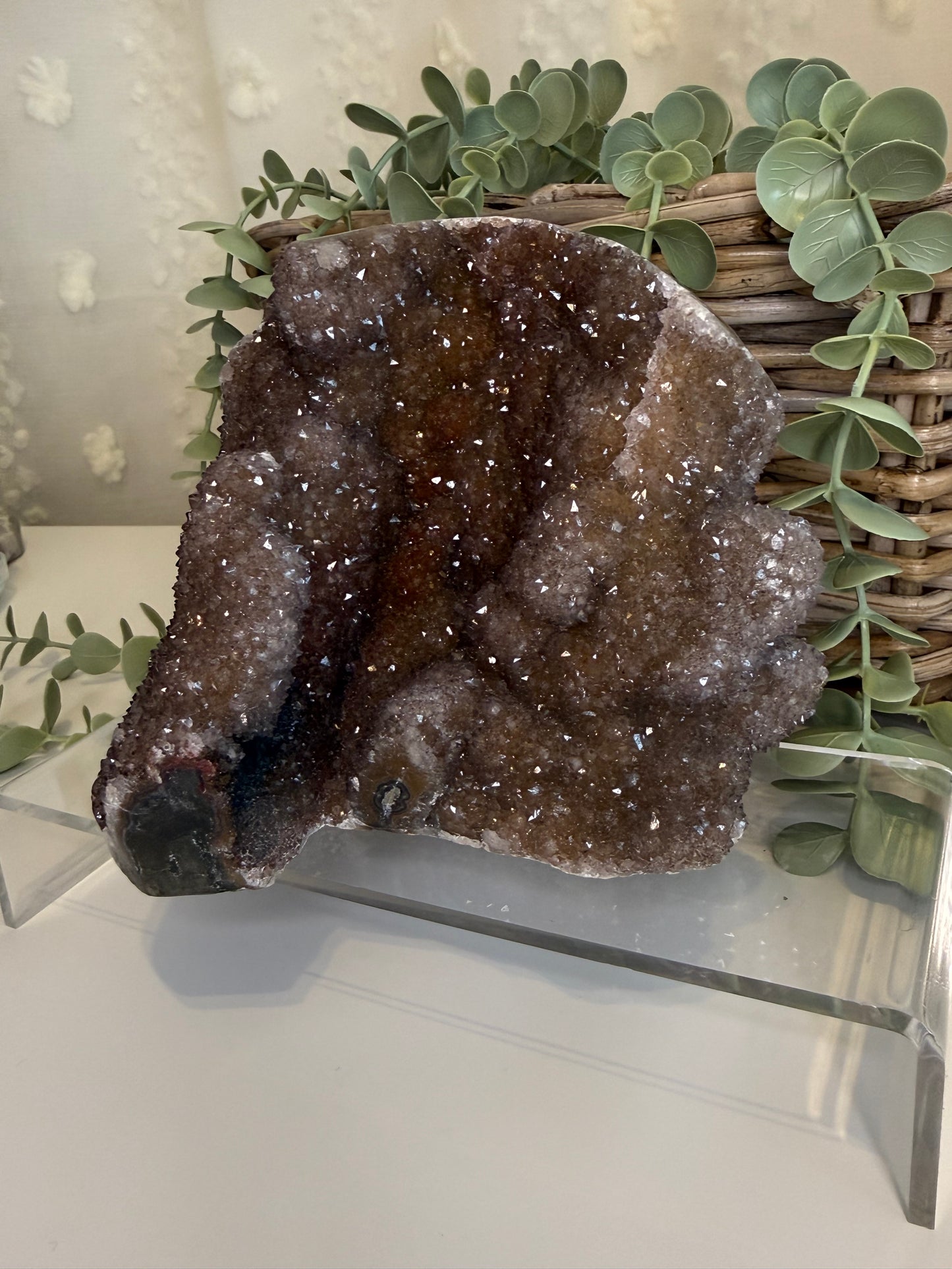 Rainbow Amethyst Statement