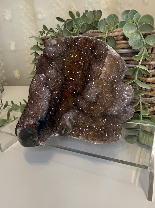 Rainbow Amethyst Statement