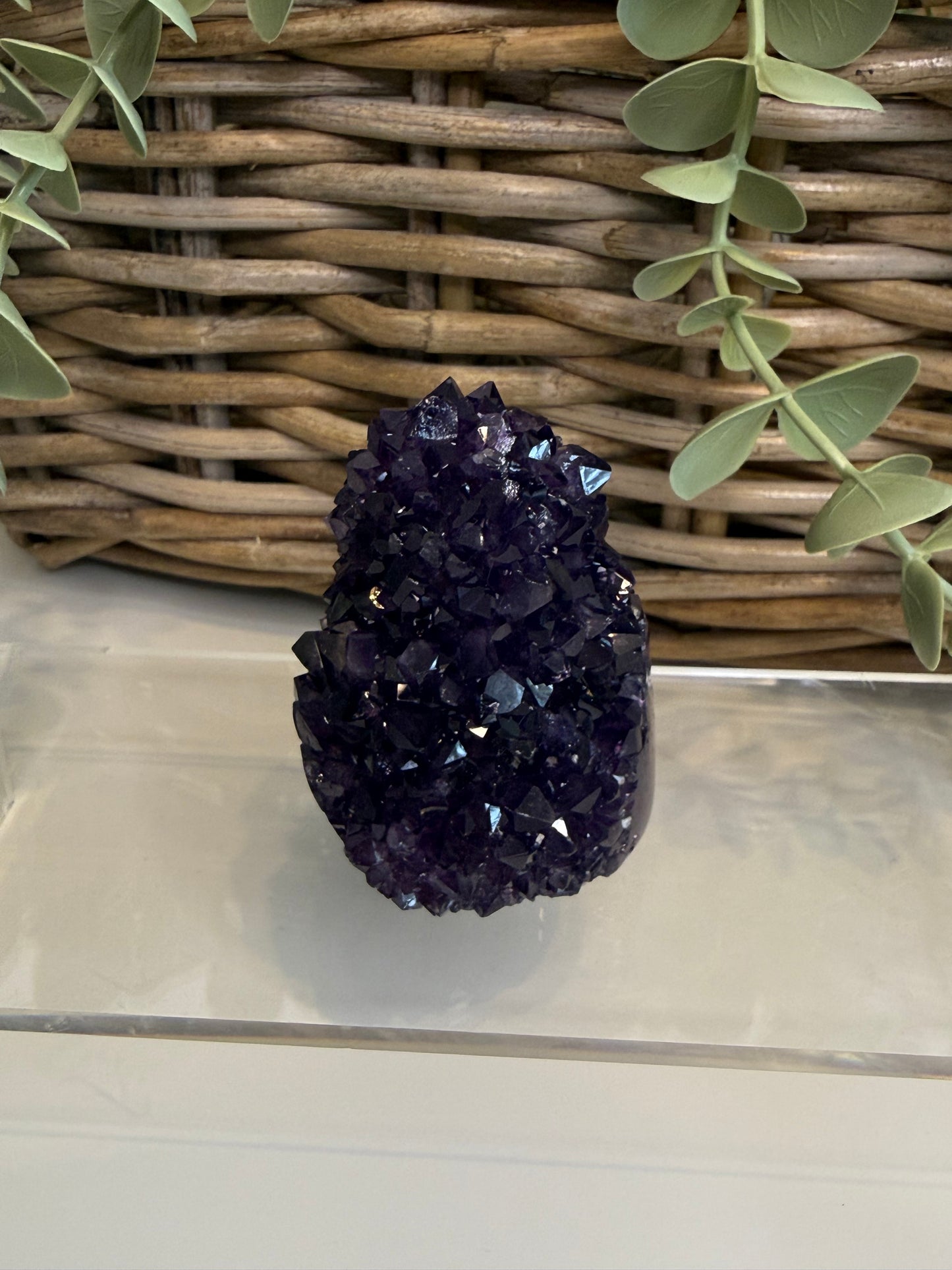 Amethyst Cluster