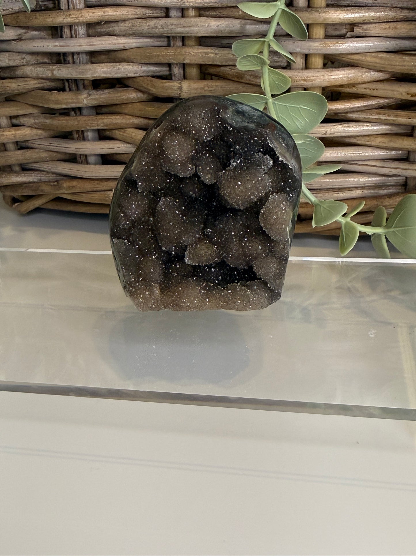 Rainbow Amethyst Mini Church