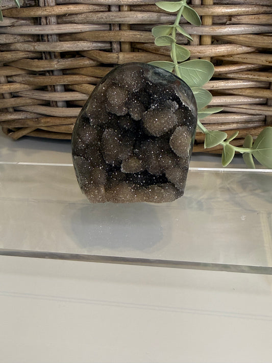 Rainbow Amethyst Mini Church