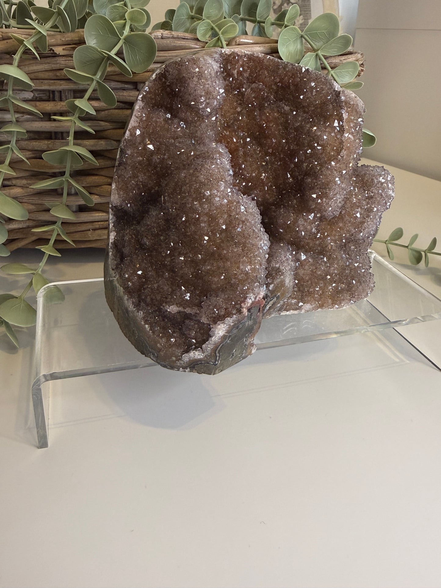 Rainbow Amethyst Statement