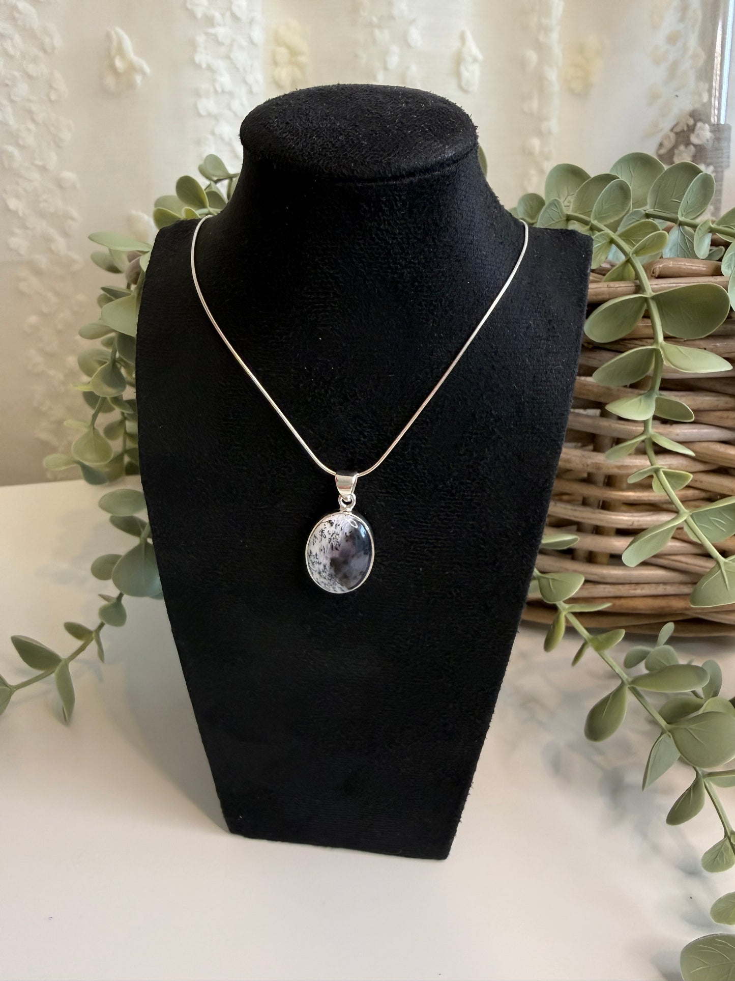 Merlinite Pendant