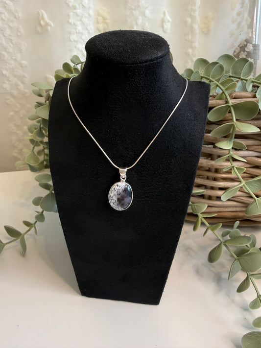 Merlinite Pendant