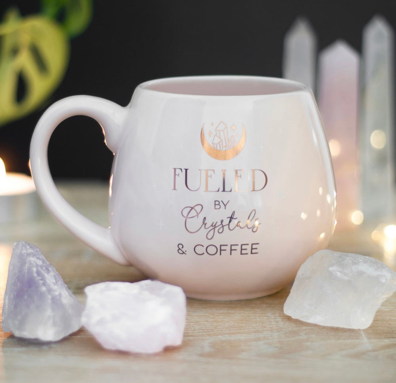 Crystal Slogan Mugs