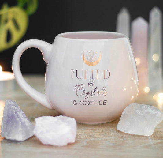 Crystal Slogan Mugs