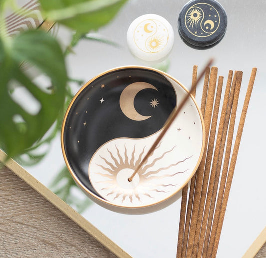 Yin Yang Incense Holder