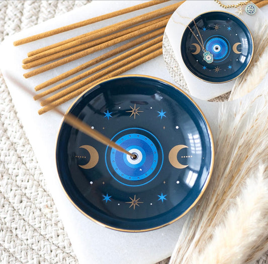 Evil Eye Incense Holder
