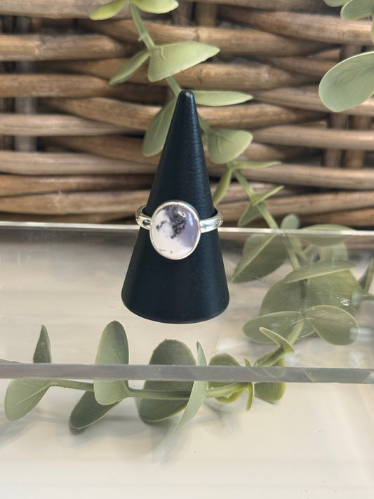 Merlinite Ring (Oval)